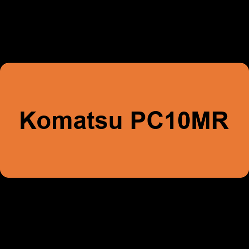 Komatsu PC10MR